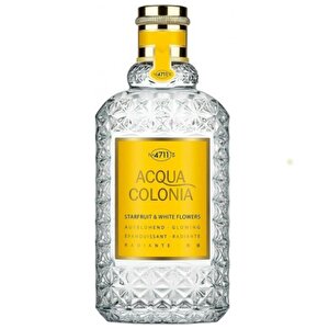 4711 Acqua Colonia Starfruit & White Flowers EDC 50 ml Unisex Parfüm