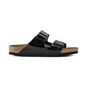 Birkenstock Arizona BF Patent Black Kadın Terlik