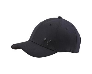 Puma Metal Cat Cap Unisex Şapka 02126901 Siyah