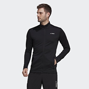 adidas GI7306 MT Full Z Fleec Erkek Sweatshirt