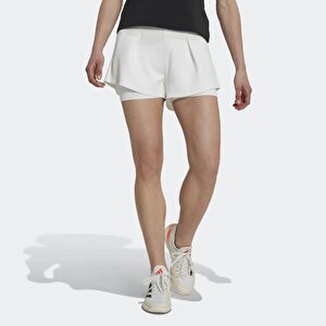 Adidas HF6320 Tennis London Kadın Beyaz Şort