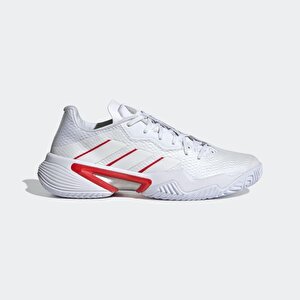 Adidas GW5034W Barricade Kadın Beyaz Tenis Ayakkabısı
