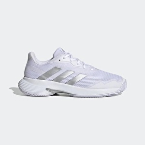 Adidas GY1334 Courtjam Control Erkek Beyaz Tenis Ayakkabısı