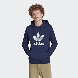 adidas IM4496 TREFOIL HOODY Erkek Sweatshirt