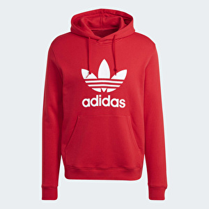 adidas IM4497 TREFOIL HOODY Erkek Sweatshirt