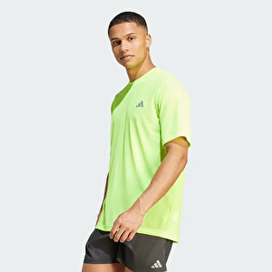 Adidas Erkek Koşu - Yürüyüş T-Shirt Ultı Tee Knit M Hz4439