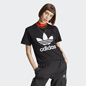 Adidas Kadın Günlük T-Shirt Trefoıl Tee Ik4035