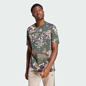 Adidas Erkek Günlük T-Shirt Tee Aac Camo Ir9474