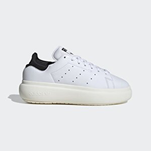 adidas IE0450 STAN SMITH PF W Kadın Günlük Spor Ayakkabısı