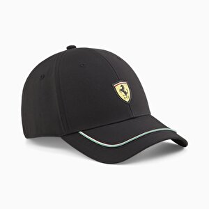 Puma Scuderia Ferrari Race Siyah Baseball Şapka