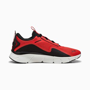 Puma FlexFocus Lite-Red-Black-Feather Gray Erkek Spor Ayakkabı