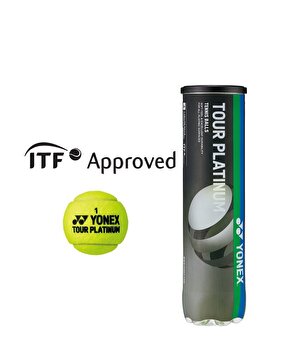 Yonex Tour Platinum 4'lü Tenis Topu (ITF)