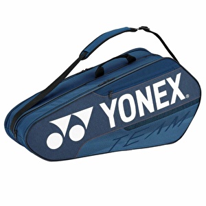 Yonex Pro 42129 Derin Mavi Tenis Çantası 9 Raketli Ayakkabı Bölmeli