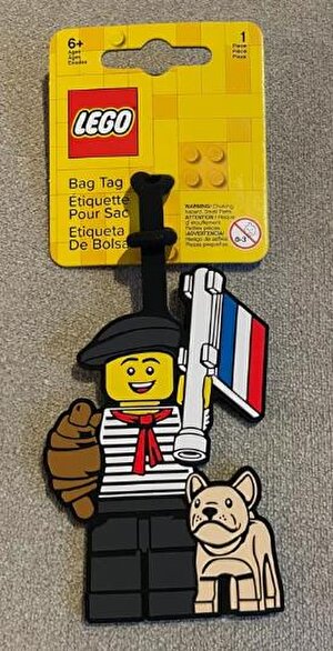ego Bag Tag / French Exclusive - Model 6415550