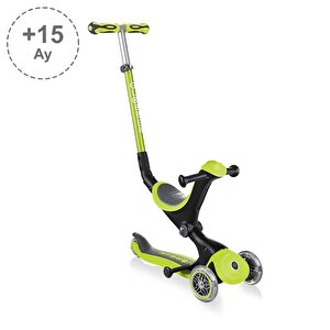 Globber Go Up Deluxe Scooter - Yeşil