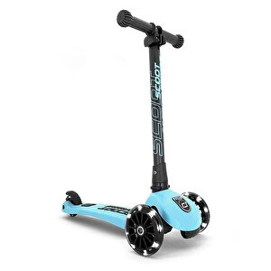 Scoot and Ride Highwaykick 3 LED Tekerlekli Çocuk Scooter Turkuaz 170301-96356