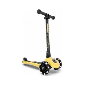 Scoot and Ride Highwaykick 3 LED Tekerlekli Çocuk Scooter Sarı 170301-96358