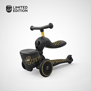 Scoot and Ride Highwaykick 1 Lifestyle Scooter  - Black Limited Edition 210621-96530