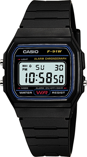 Casio F-91W-1DG Kol Saati