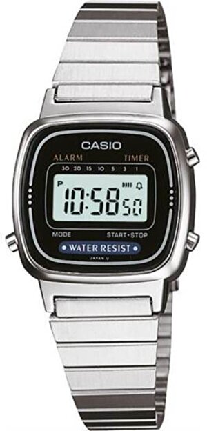 Casio LA670WA-1DF Kol Saati