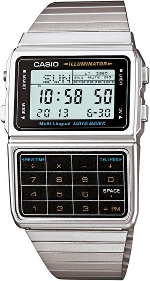 Casio DBC-611-1DF Kol Saati