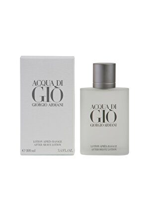 Armani Acqua Di Gio 100 ml After Shave Lotion Traş Kremi