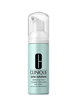 CLINIQUE Clinique, Acne Solutions, Anti Blemish Temizleyici Köpük, 125ML/4.2FLOZ