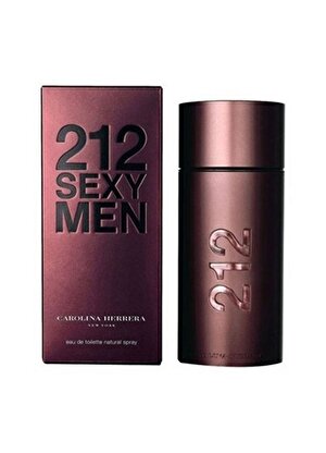 Carolina Herrera 212 Sexy Edt 100 ml Erkek Parfüm