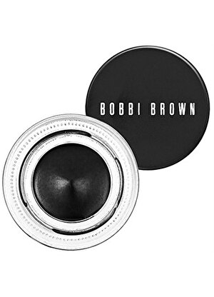 Bobbi Brown Long-Wear Suya Dayanıklı Bulaşmayan Jel Eyeliner - Black Ink 