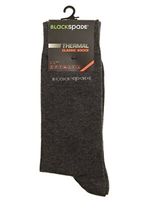 Blackspade  Antrasit Erkek Termal Çorap