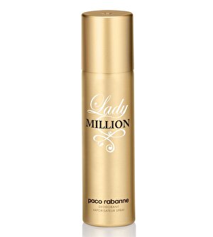 Paco Rabanne Lady Million My Gold EDT 80 ml  Deodorant
