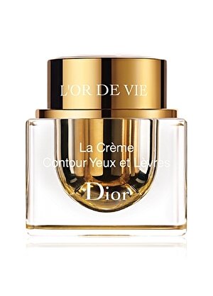 Dior L'Or de Vie Göz ve Dudak Çevresi Kremi 15 Ml