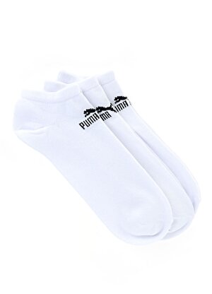 Puma Unisex Beyaz Kısa Çorap