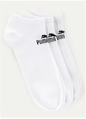Puma Unisex Beyaz Çorap