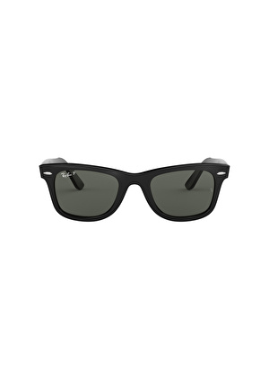 Ray-Ban Wayfarer RB2140 Kare Siyah Polarize Unisex Güneş Gözlüğü