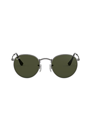 Ray-Ban Round RB3447 Yuvarlatılmış Kare Metal Erkek Güneş Gözlüğü