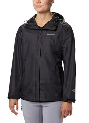 Columbia Siyah Normal Kalıp Kadın Termal Yağmurluk RL2436 ARCADIA II JACKET