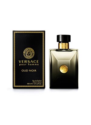 Versace Oud Noir Edp 100 ml Erkek Parfüm