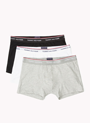 Tommy Hilfiger Siyah Melanj Erkek Boxer