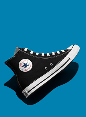 Converse Siyah Kadın Kanvas Lifestyle Ayakkabı M9160C 