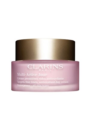 Clarins Multi Active Day Cream All Skin Types Nemlendirici