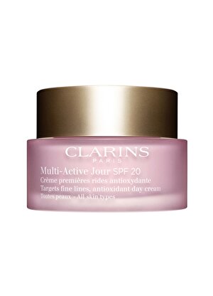 Clarins Multi Active Day Cream SPF 20 Nemlendirici