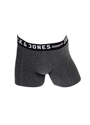 Jack & Jones Gri Erkek Boxer 12111773