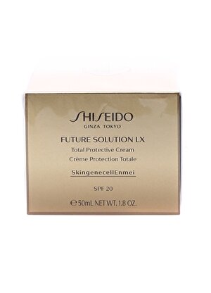 Shiseido Future Solution LX Total Protective 50 ml Nemlendirici