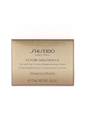 Shiseido Future Solution Lx Eye&Lip Contour Regenerating 17  ml Göz Kremi