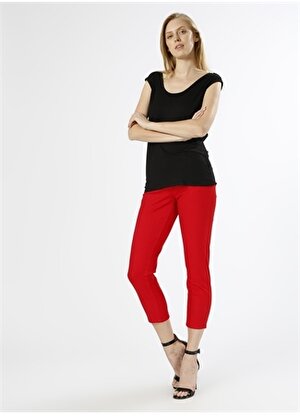 T-Box Kırmızı Kadın Pantolon PARKO