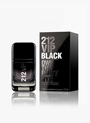 Carolina Herrera 212 Vip Black Edp 50 ml Erkek Parfüm