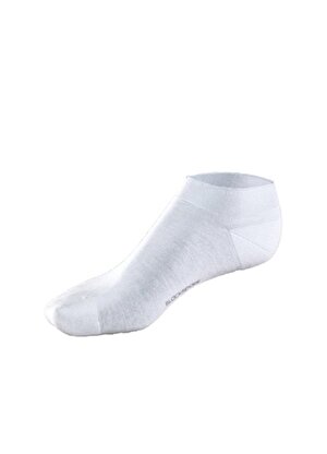 Blackspade Beyaz Kadın Soket Çorap