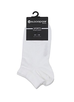 Blackspade Beyaz Soket Soket Çorap