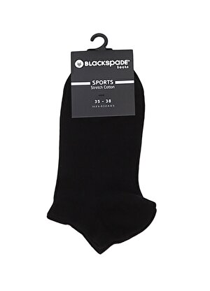 Blackspade Siyah Soket Çorap